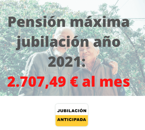 pensión máxima jubilacion