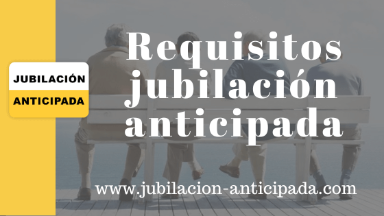 jubilación anticipada