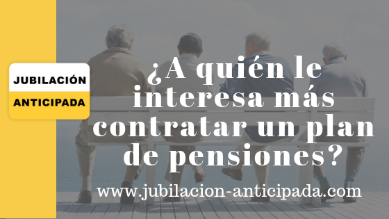 contratar plan de pensiones
